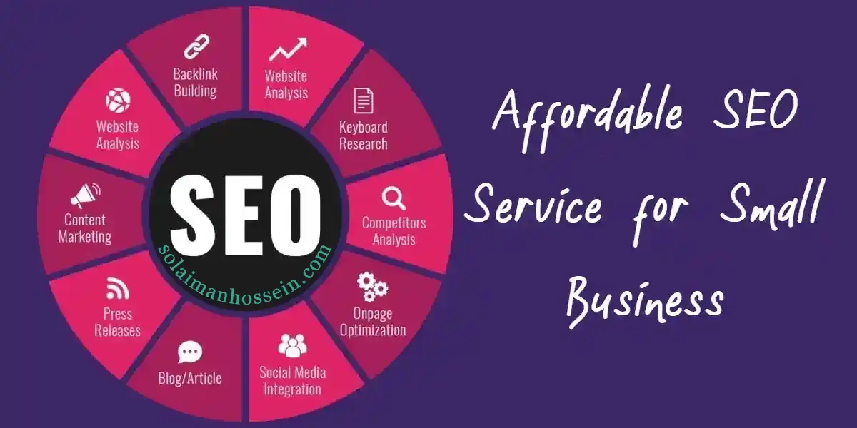 Affordable SEO Service for Small Business