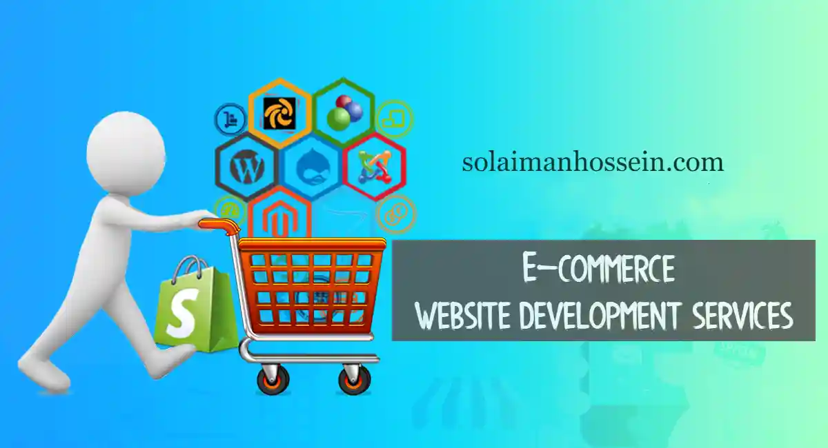 Ecommerce website development services